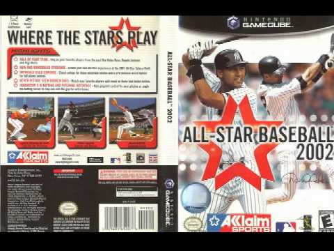 all star baseball 2002 gamecube