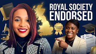 How I Got the UK Global Talent Visa Through the Royal Society | Real Success Story by Adaora O. PhD