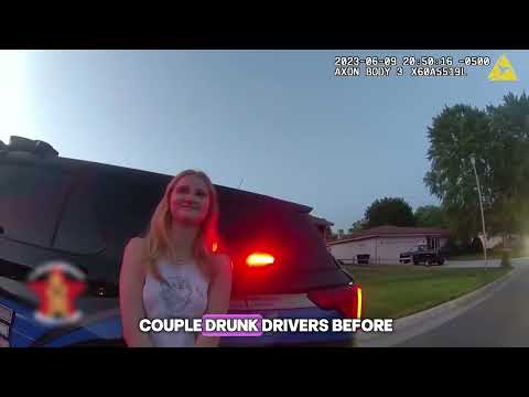 Bodycam: An 18 Year Old's Level of Intoxication Shocked Even the Most Veteran Officers on Scene