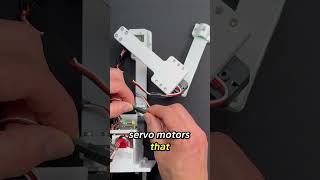 Wiring the Robotic Arm Together 🦾🤖 #maker #robotics #diy #raspberrypi #arduino #engineering #tech