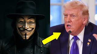 Anonymous Exposes Trumps Global Collapse As Protests Explode Everywhere
