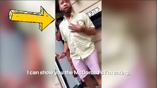 DoorDash Driver Gets Confronted for Stealing Customer's Taco Bell