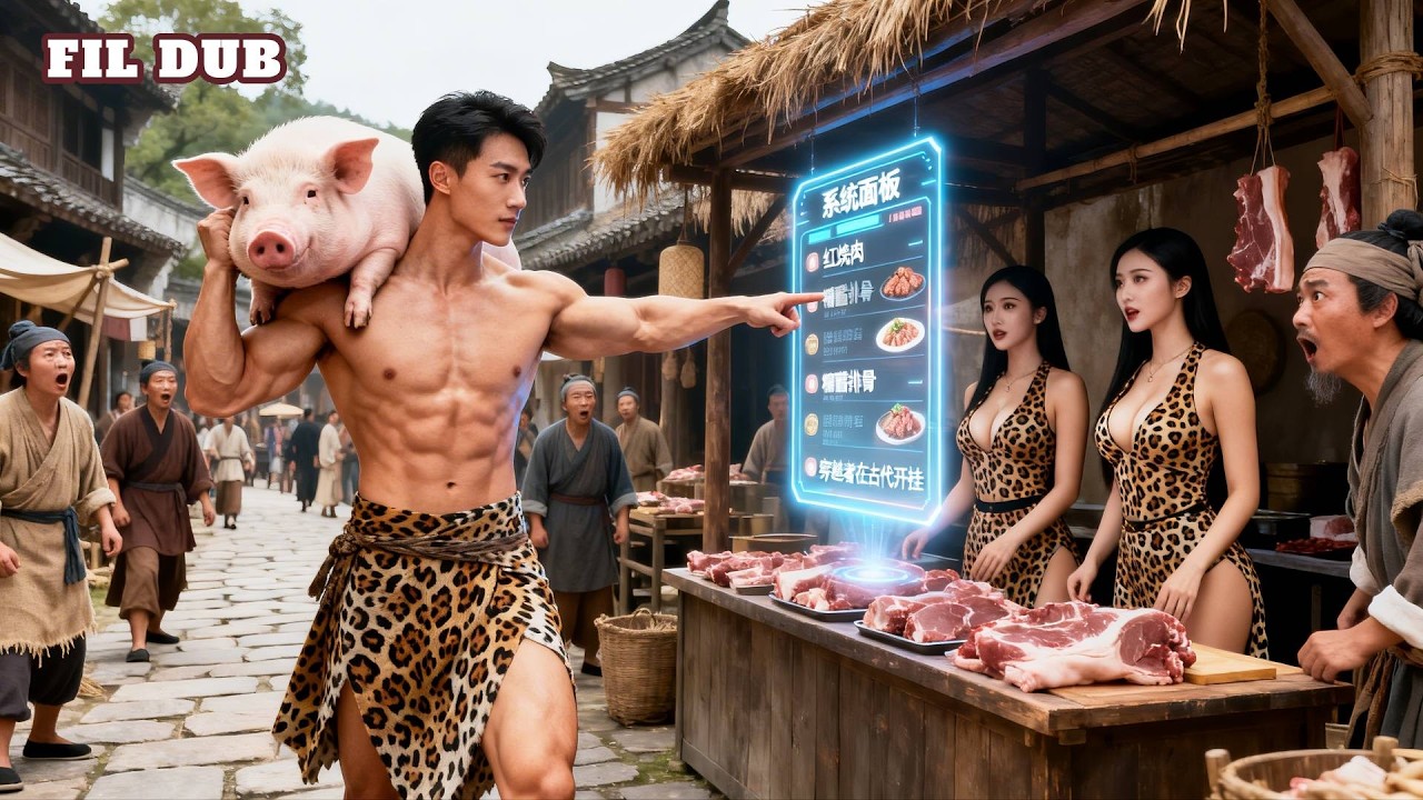 Probinsyanong uto-uto nagising ang mahiwagang farming system, nagtanim ng ginseng at yumaman agad!