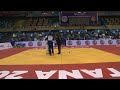 Teams competition of the 2023 IBSA Judo Asian Championships Astana (commentated)