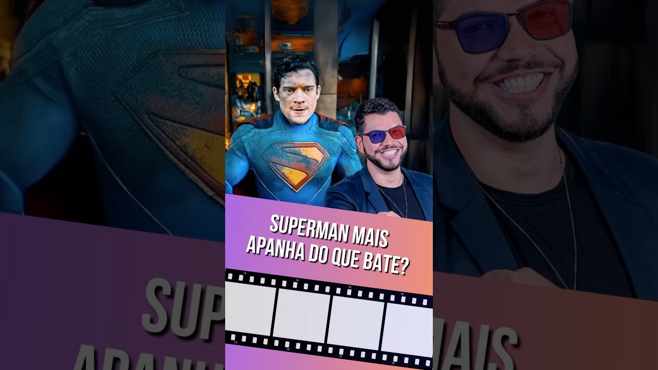 Apanha muito? Novo Superman é fraco? Análise do novo filme de James Gunn