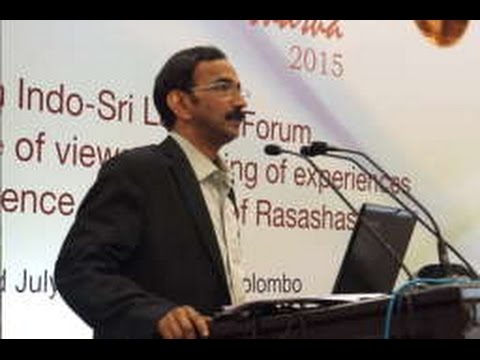 Rasashastra Sambhasha 1 - 2015 Suvarnaprashan– A decade of champion infants - Dr Prasanna Rao, India