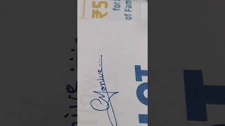 Manive Name Signature And Next