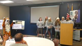 The New Teaching Staff @ CCTEC put on a skit for the faculty.