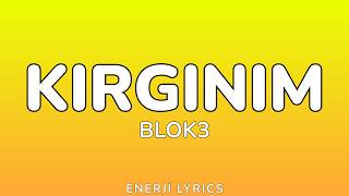 Blok3 - Kırgınım 