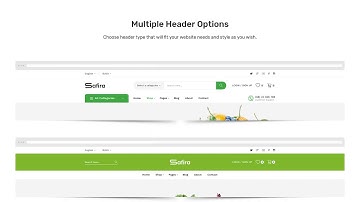 Safira - Responsive OpenCart Theme