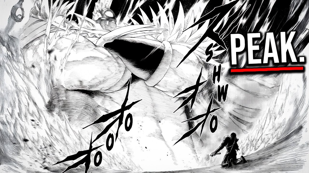 The Most Peak Masterpiece Manga you haven’t seen.. (One Punch Man Creator's New Manga)
