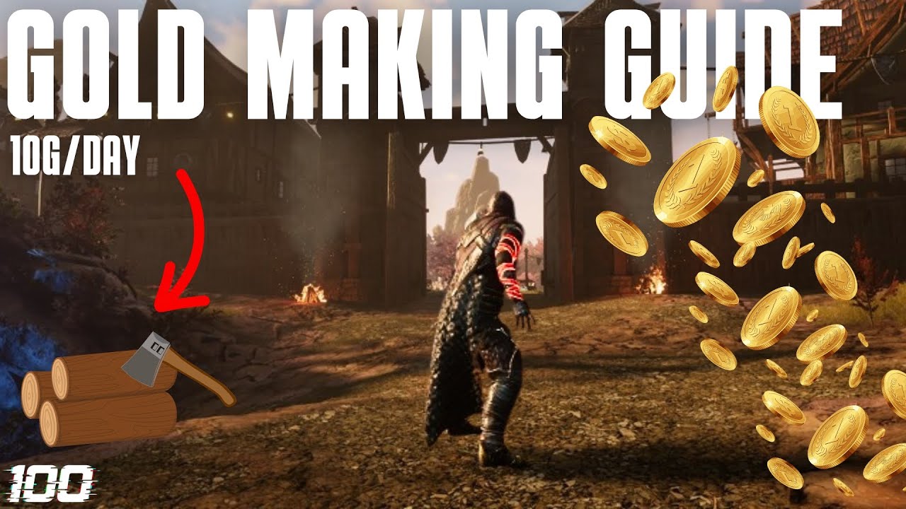 How to make easy 10 Gold per Day in Ashes of Creation