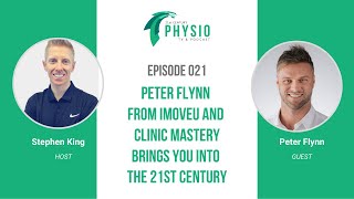 Episode 021 - Peter Flynn Brings You Into The 21st Century 21st Century
