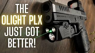 First Look At The NEW OLight PLX GL (Green Laser) 🔥