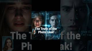 The truth of leak photo #shorts #leakphoto