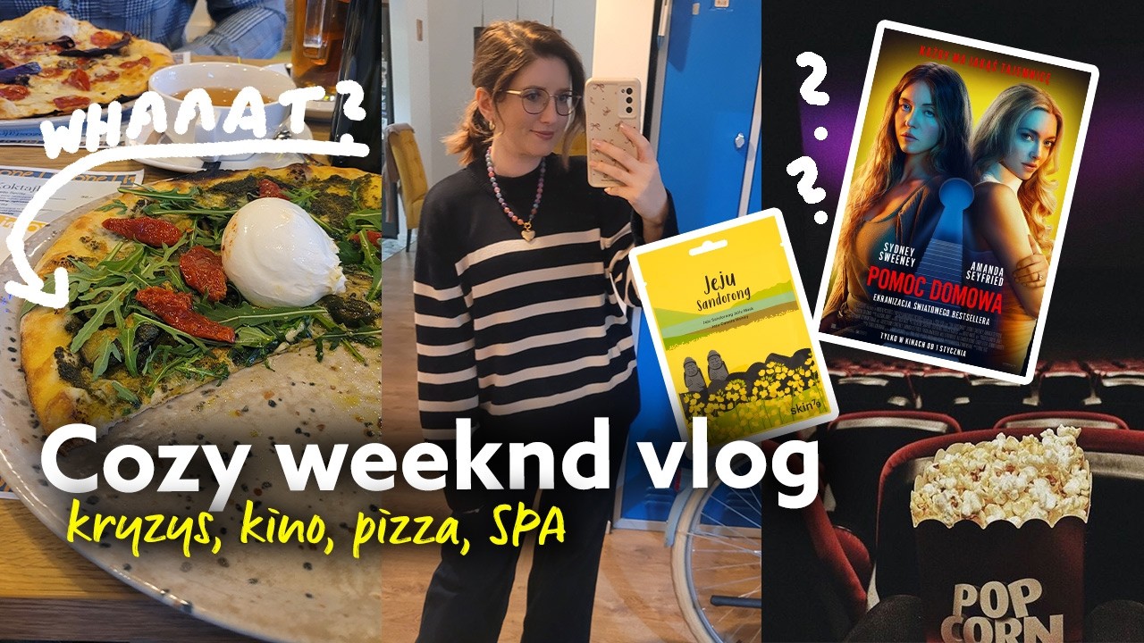 Kryzys na diecie… więc idę na pizzę 🍕 | weekend z życia✨ Aniko Vlog