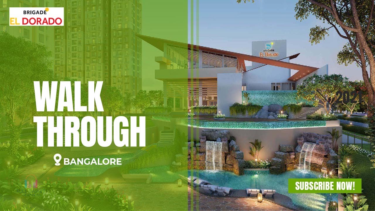 Latest Walkthrough Video Of Brigade Eldorado Bangalore | Brigade Group ...