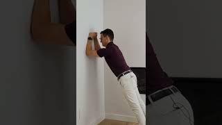 STANDING PLANKS for low back pain #shorts #lowbackpain