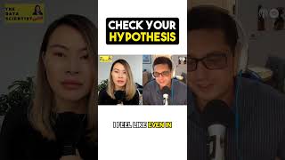 Check your hypothesis - Max Sklar - The Data Scientist Show #050
