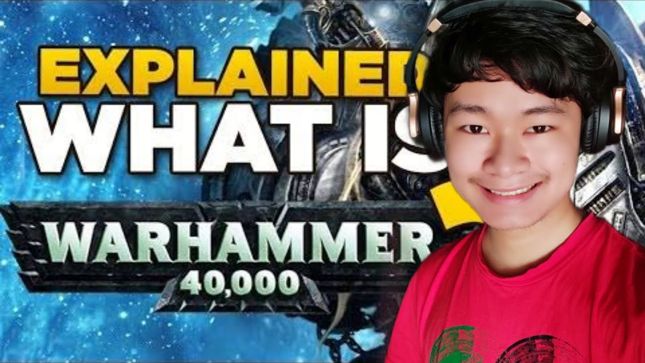 EXPLAINED  What is Warhammer 40000(40k) Beginners Guide to 40K + Lore / Rickylife Reaction