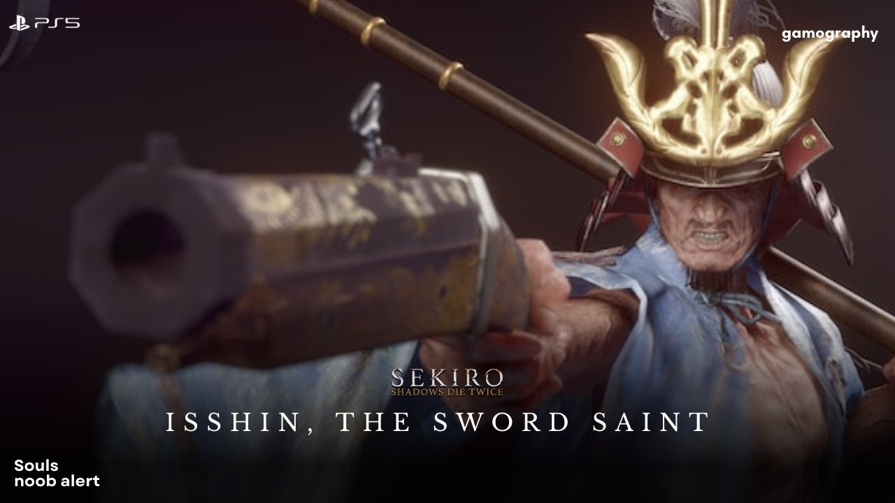 How to beat Isshin, the Sword Saint – Boss Fight | Sekiro: Shadows Die Twice | PS5 Gameplay