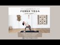 Power yoga  30 minutes  flow spcial torsions  niveau intermdiaire