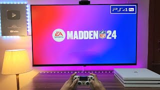 Madden NFL 24 (PS4 PRO) Gameplay