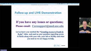 How to Grant Access to Funding Sources within iLab