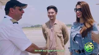 Cindy Bishop Đến Hạ Long Bằng Thủy Phi Cơ Htv Việt Nam Tươi Đẹp Vntd 14102018