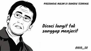 STORY WA - IWAN_FALS | BERANDAL MALAM DIBANGKU TERMINAL