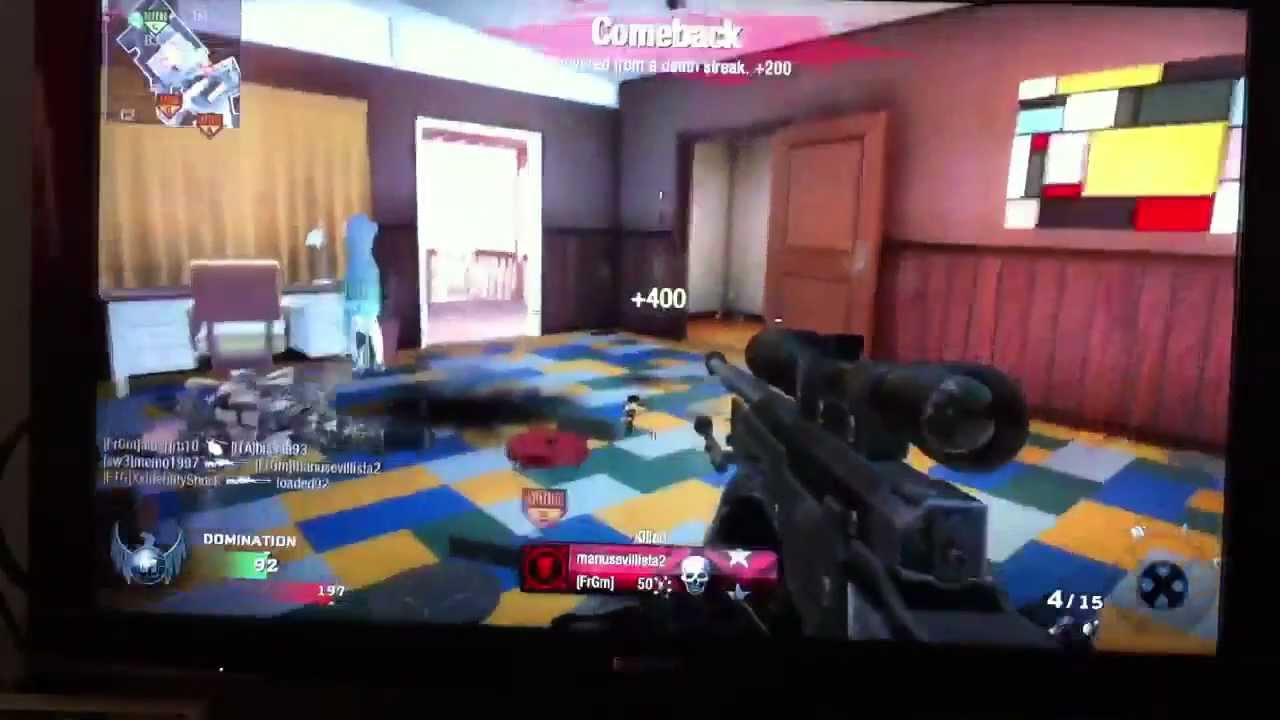 Black ops: Desperate montage