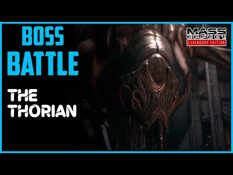 The Thorian (Commentary) | Mass Effect | Boss Battle