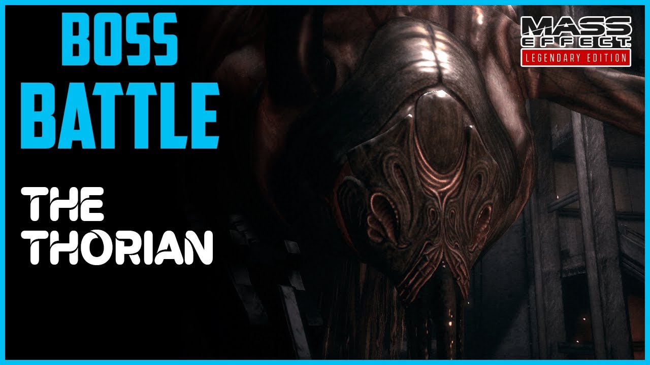 The Thorian (Commentary) | Mass Effect | Boss Battle - YouTube