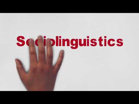 Wideo: Czy socjolingwistyka jest gałęzią językoznawstwa?