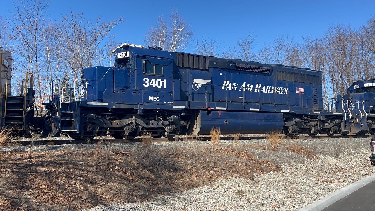 A 10,000 Foot M427 Thru Clinton Pulls The Only Engines That Ever Looked Good Wearing the Name Pan Am