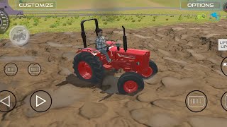 😱 Tractor Kichad Mein Fas Gaya! Realistic Mud Driving Challenge 🚜