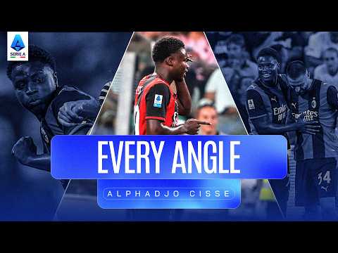 CISSE Keeps SHINING 🤩 | Every Angle