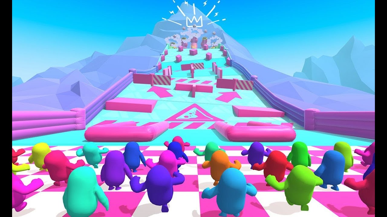 Fall Guys Rage Highlights