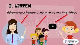 teacher paula virtual class rules