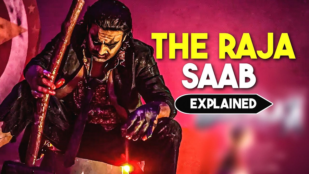 The Raja Saab (2026) 🥺⚠️🔥Movie Explained In Hindi| Prabhas| Sanjay Dutt 