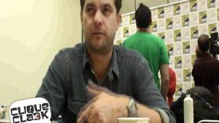 Joshua Jackson - Fringe - SDCC 2011