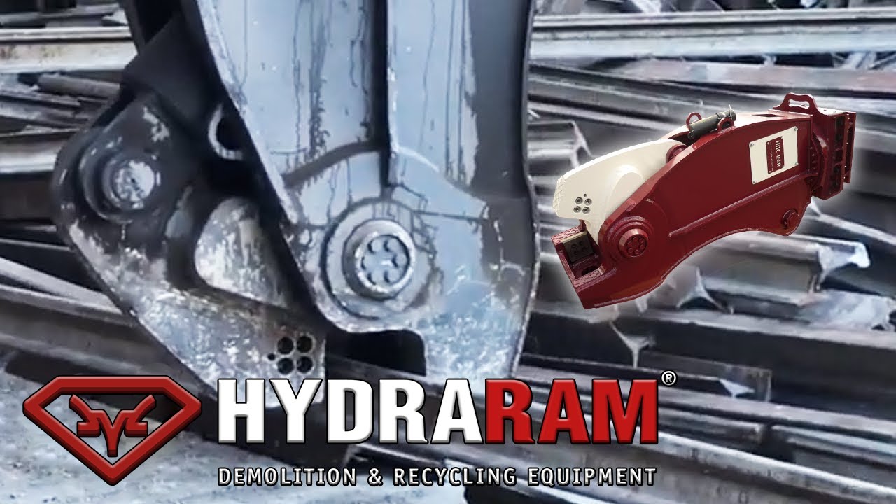 Cutting rails down to size! HRC 42R demonstration FULL VIDEO - YouTube