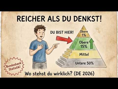 Du bist REICHER als du denkst – Wo stehst du wirklich? (Deutschland 2026)