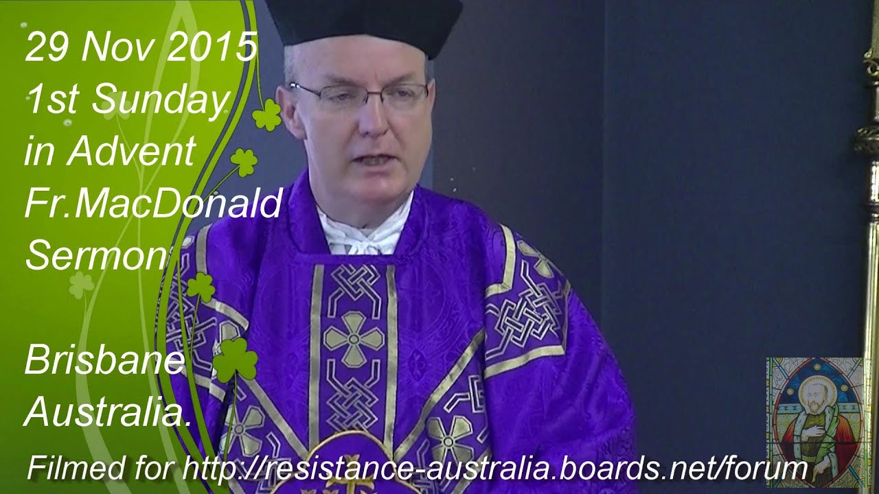 2015-11-29 Fr. Macdonald 1St Sunday Advent Sermon Bildergebnis für 1Rd Sunday Advent Sermons