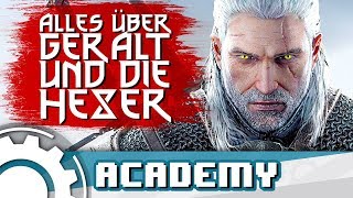 The Witcher: Alles über Geralt von Riva & die Hexer