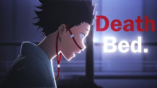 A Silent Voice - Death Bed pt. 2 (@Molob remake)