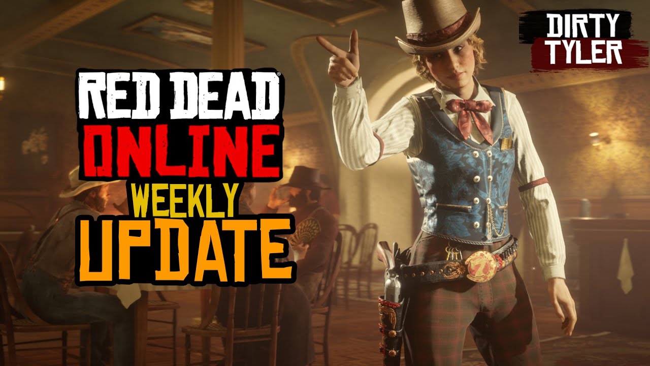 This Week's Red Dead Online Weekly Update YouTube