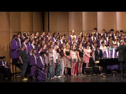 THE PURPLE AND WHITE / PUSH ON!