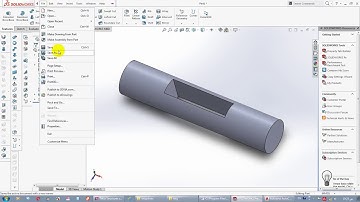 IMPOERT SOLIDWORK TO TEKLA  دروس تعليم