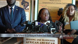 Stubbs to revisit bill on missing and murdered black women task force